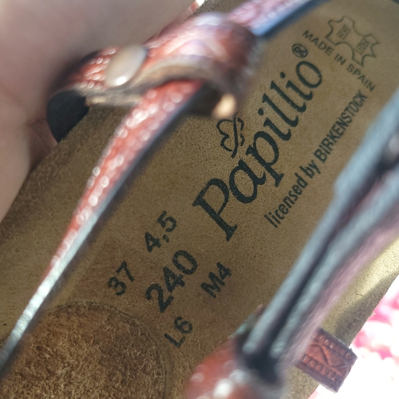 NWOT Birkenstock Papillio Bella Strappy Leather Sandal - Picture 6 of 11